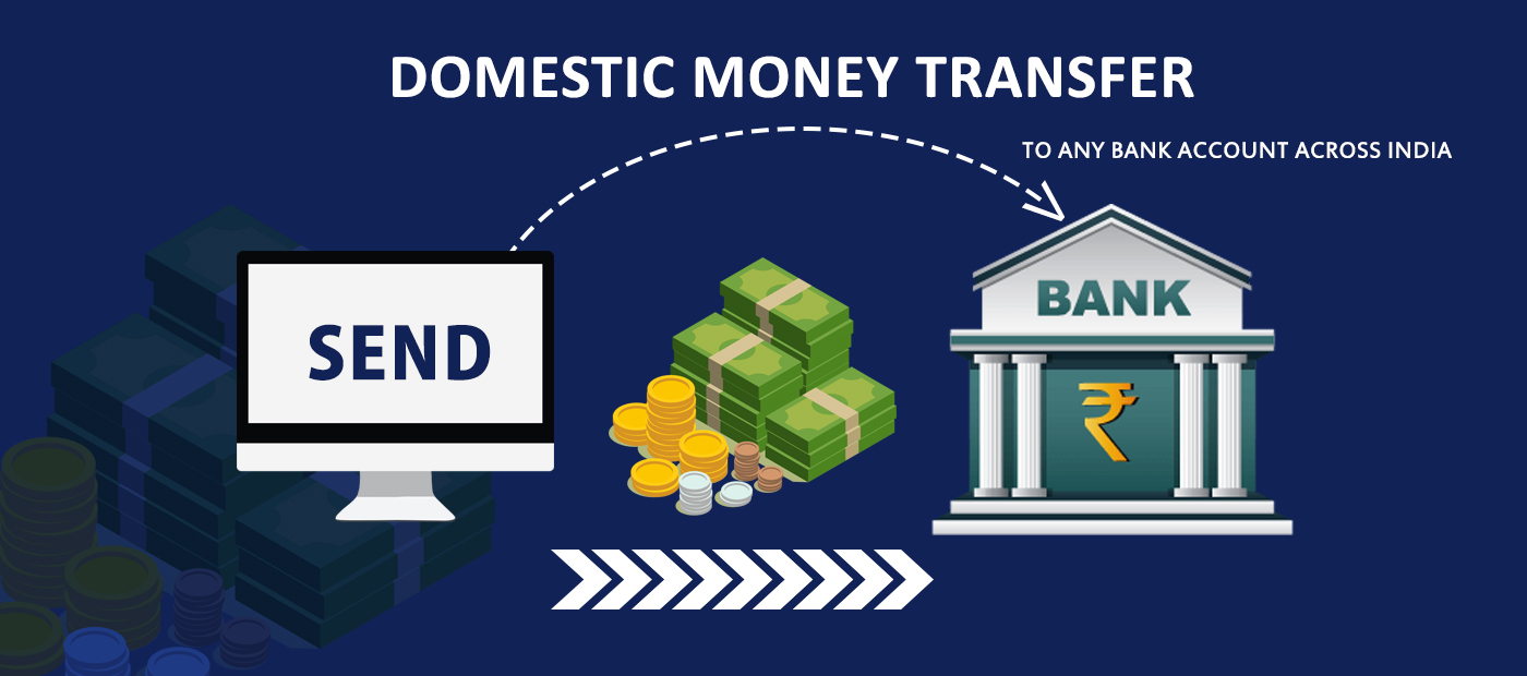 domestic money transfer (DMT) PAY2ALL Services